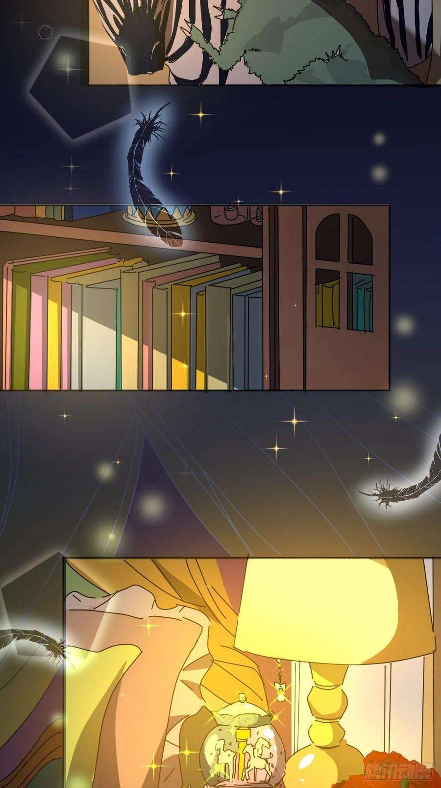 黑背信天翁07见怪不怪，其怪自败