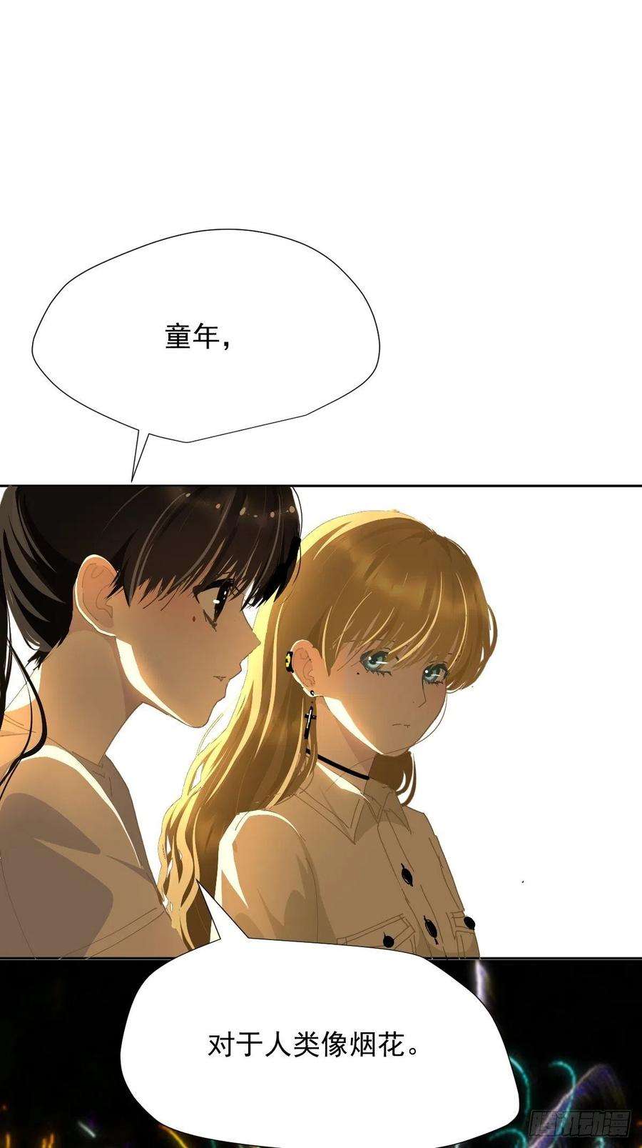 黑背信天翁28你喜欢看烟花吗