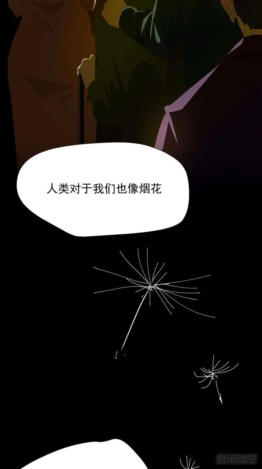 黑背信天翁28你喜欢看烟花吗