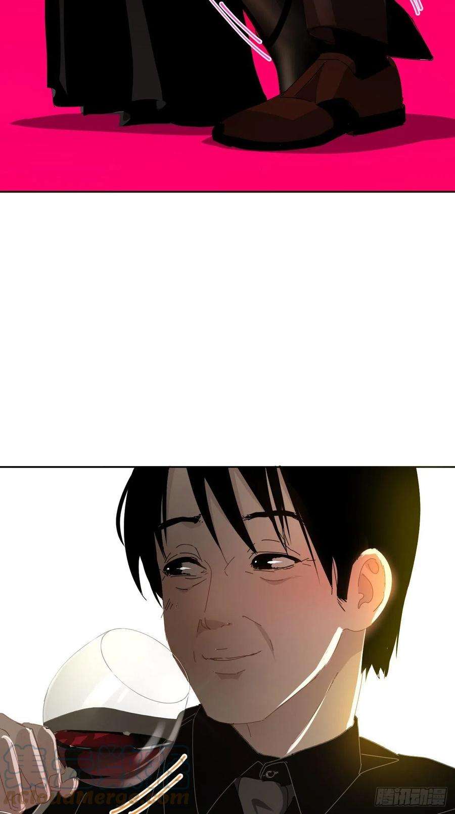 黑背信天翁15.叼话来