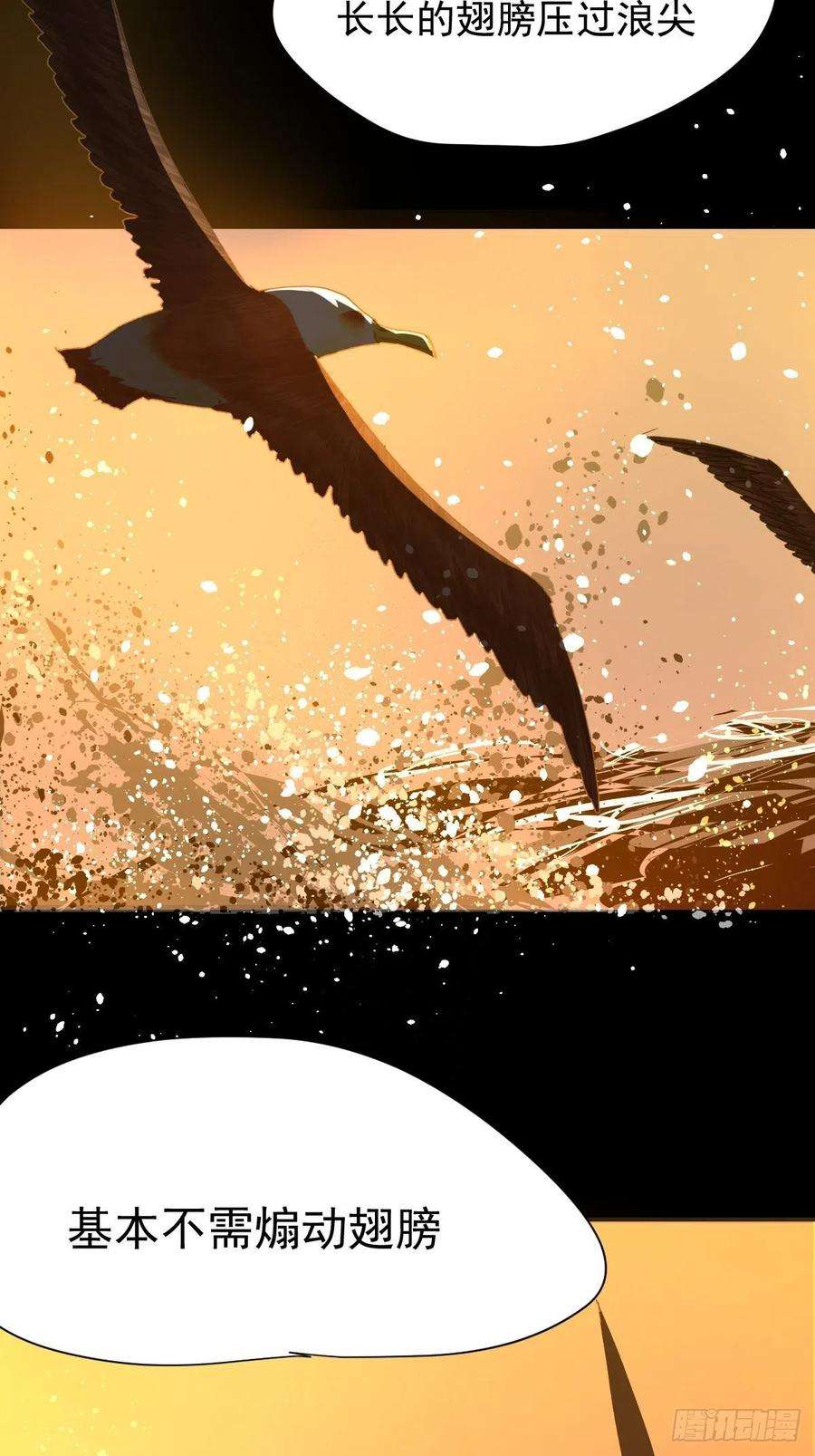 黑背信天翁17.我想它告诉我什么叫做活着