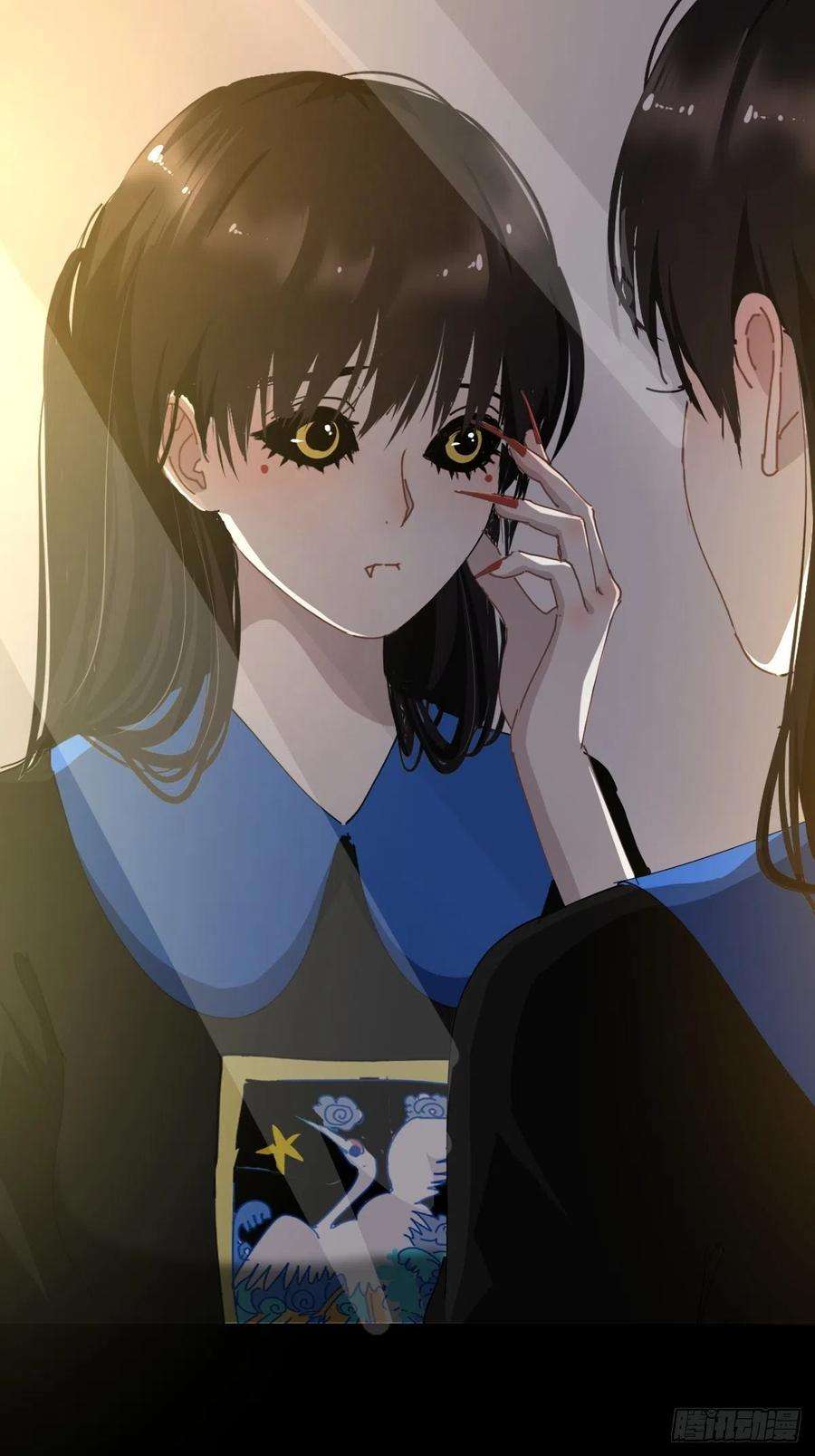 黑背信天翁18.好奇怪！