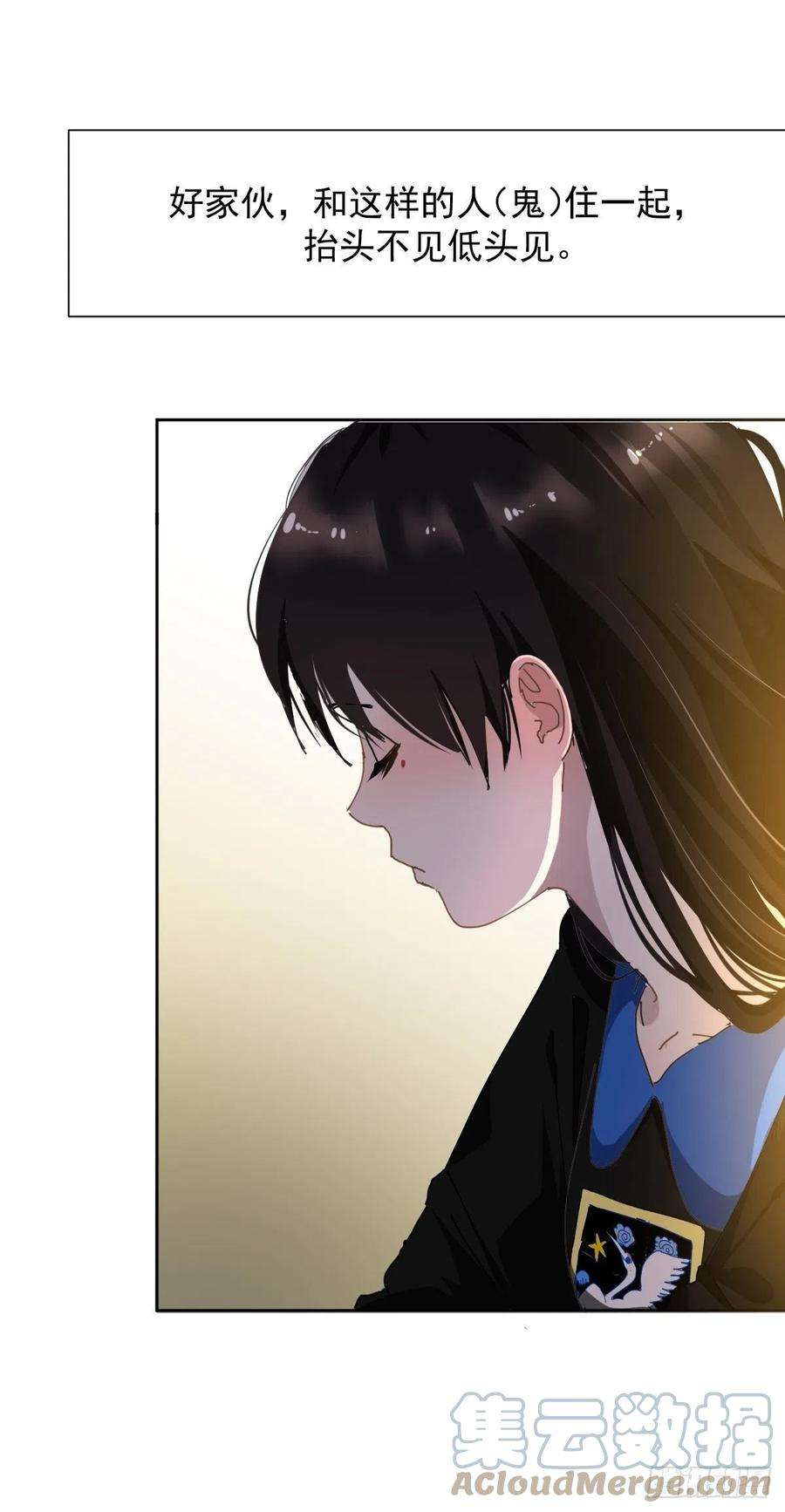 黑背信天翁18.好奇怪！