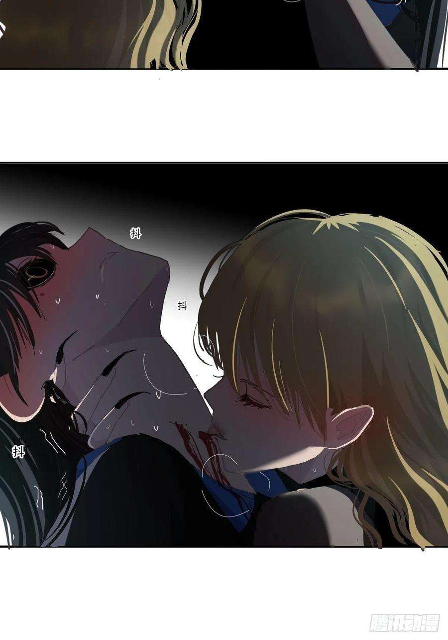 黑背信天翁31.不要走