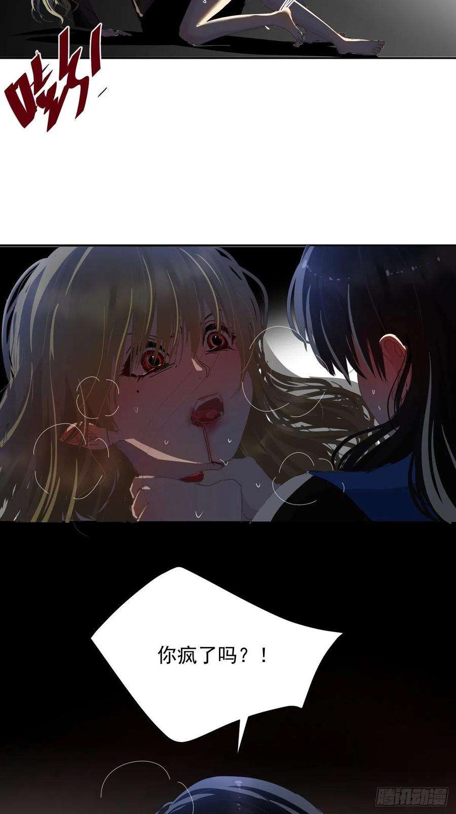 黑背信天翁31.不要走