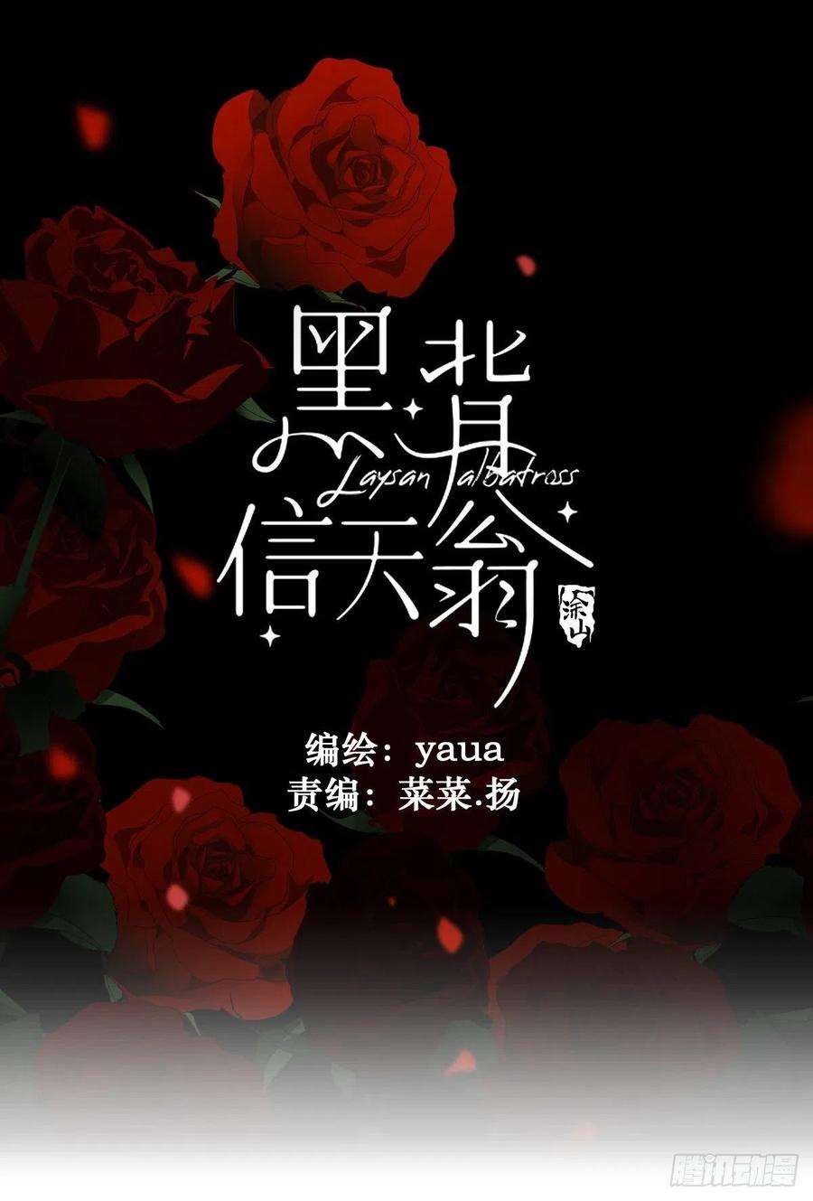 黑背信天翁58.谢谢你