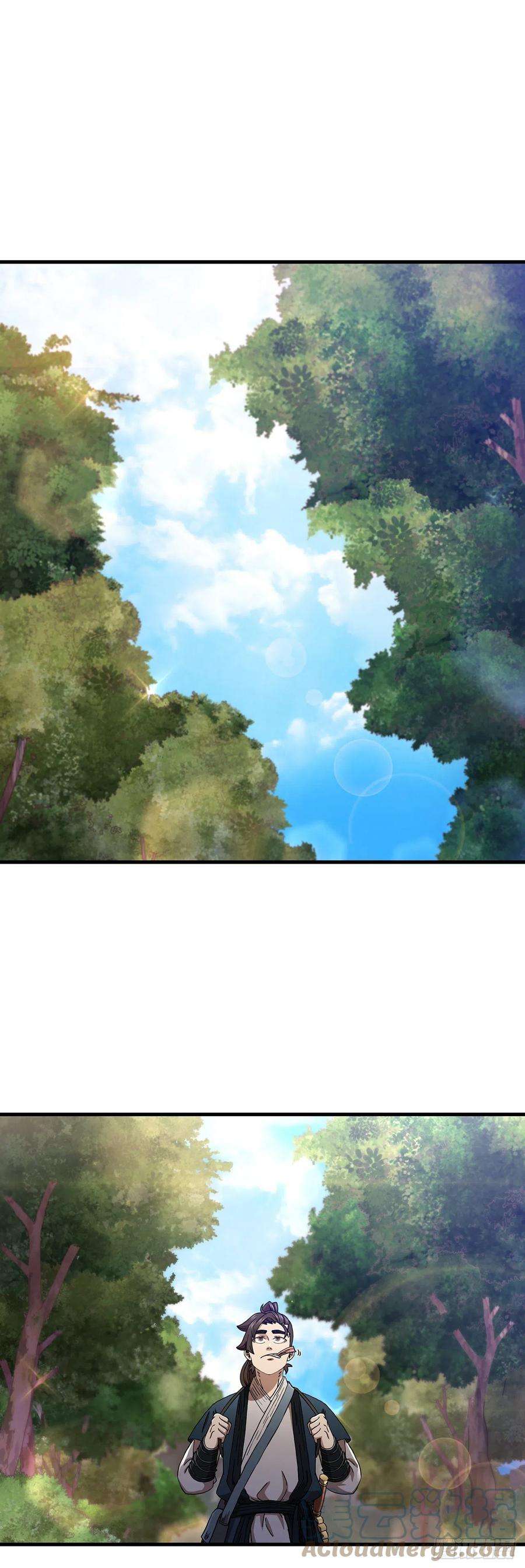 这个剑客有点抠36.神秘山洞