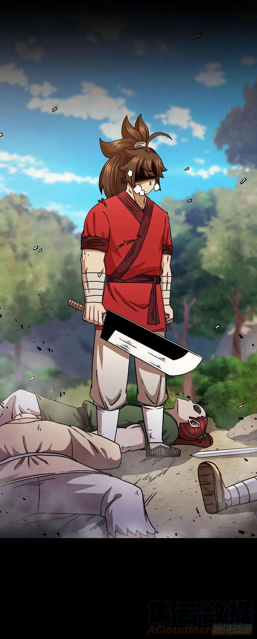 这个剑客有点抠39.剑魔之路