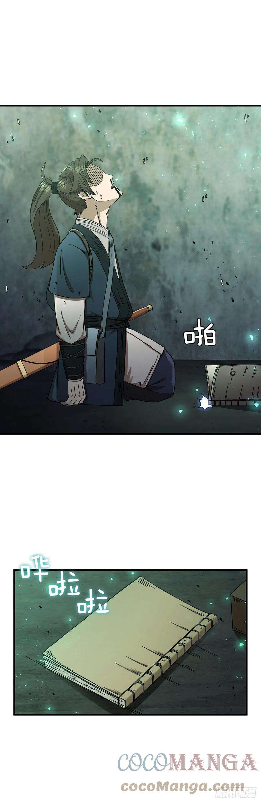 这个剑客有点抠40.获得秘笈