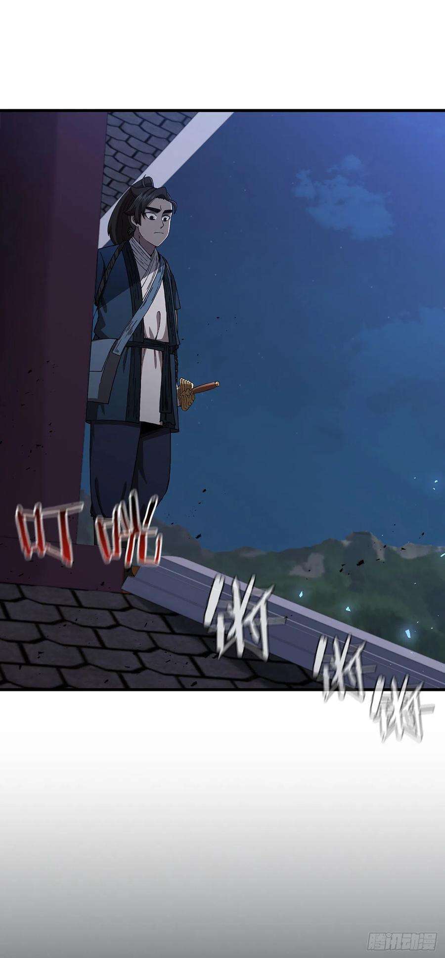 这个剑客有点抠46.千钧一发