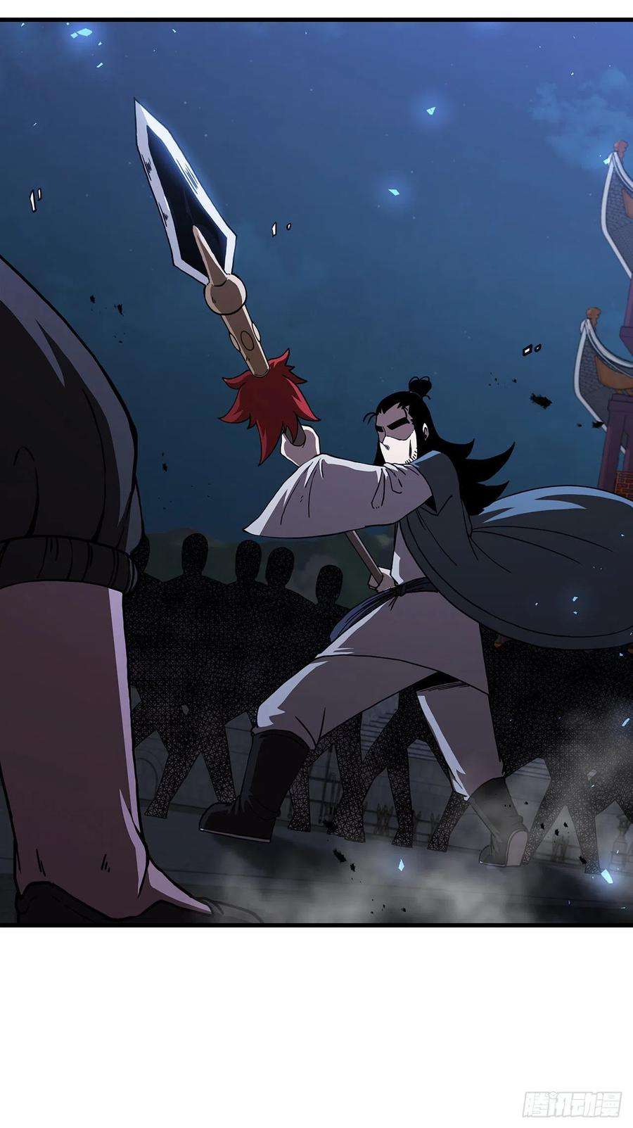 这个剑客有点抠46.千钧一发