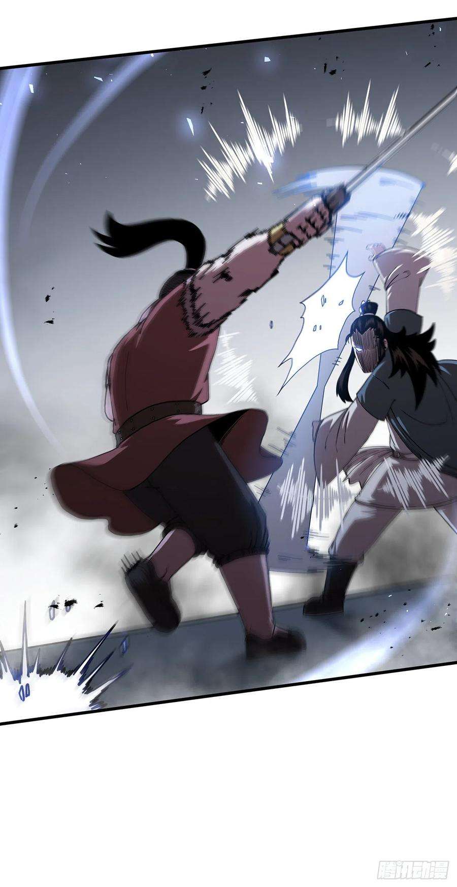 这个剑客有点抠46.千钧一发