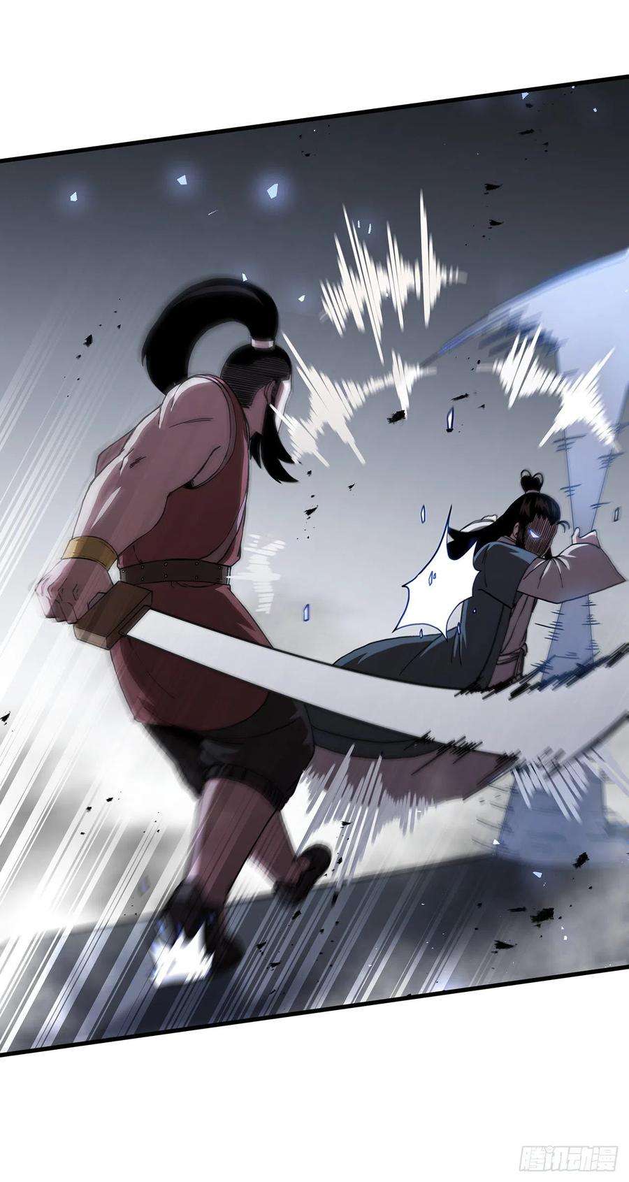 这个剑客有点抠46.千钧一发