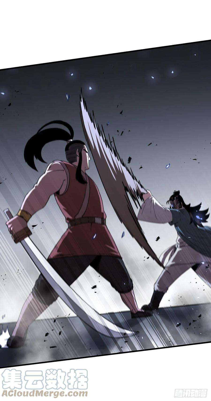 这个剑客有点抠46.千钧一发