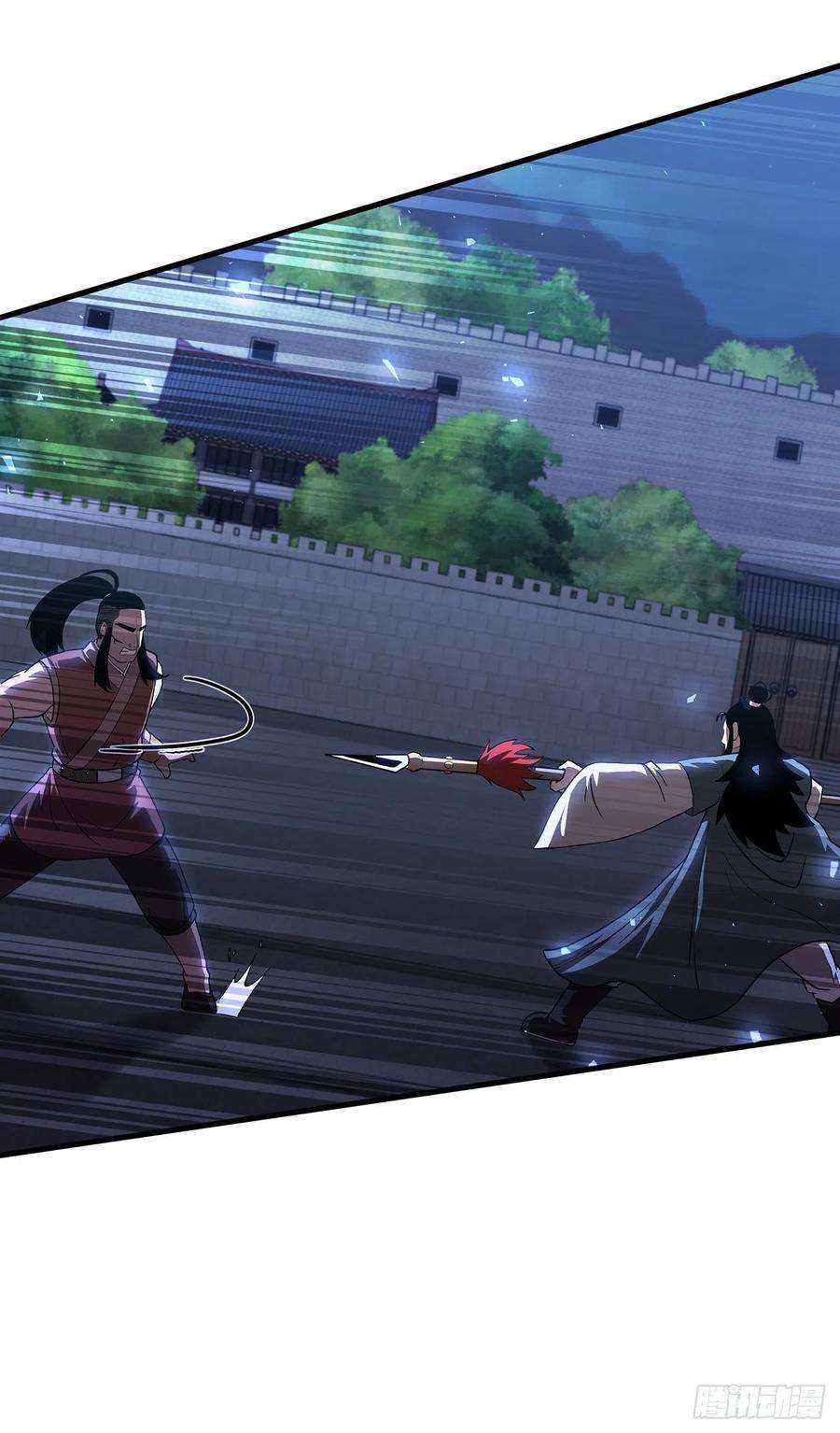 这个剑客有点抠46.千钧一发