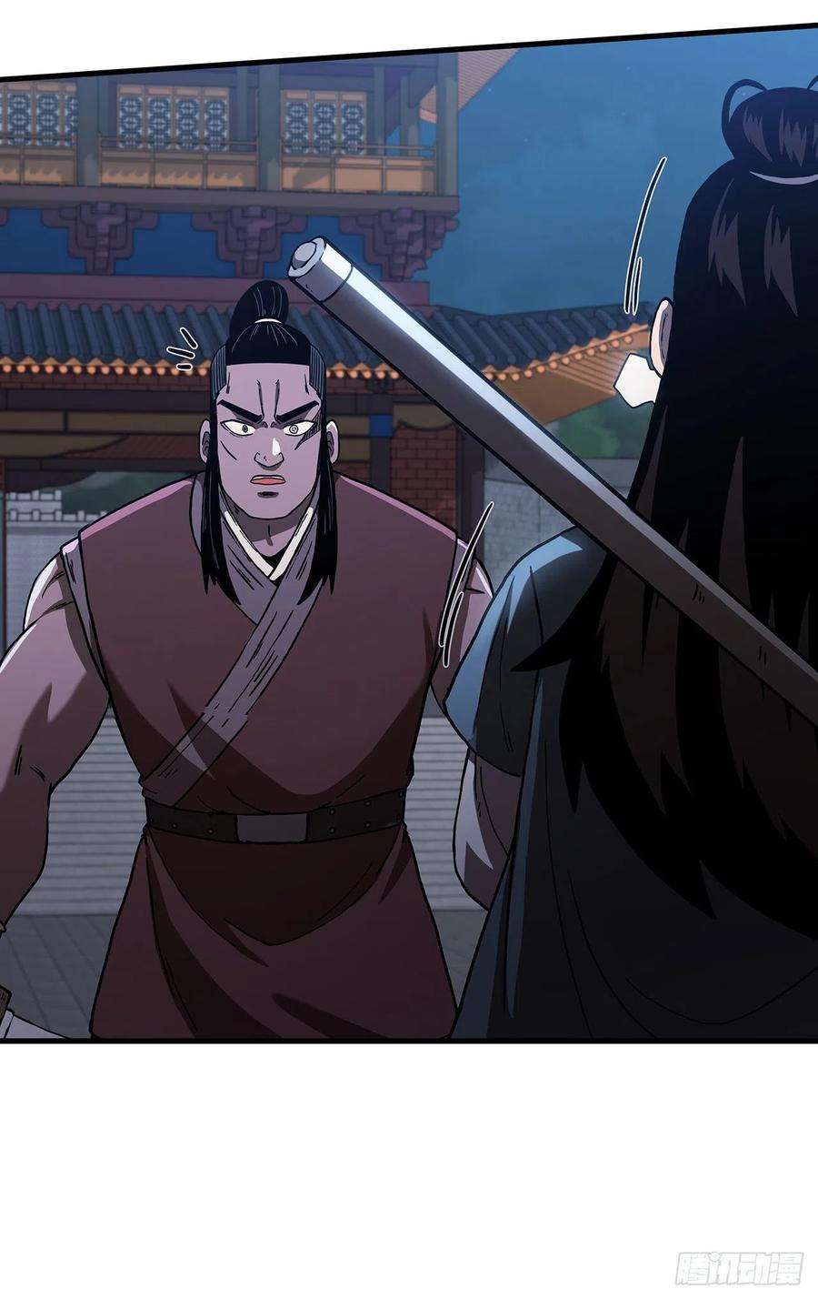 这个剑客有点抠46.千钧一发