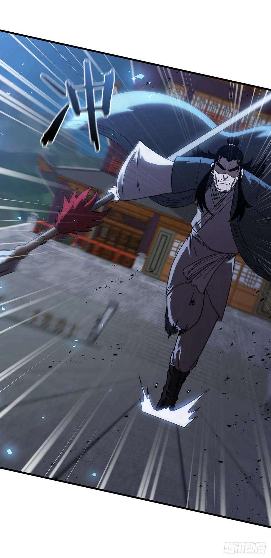 这个剑客有点抠46.千钧一发