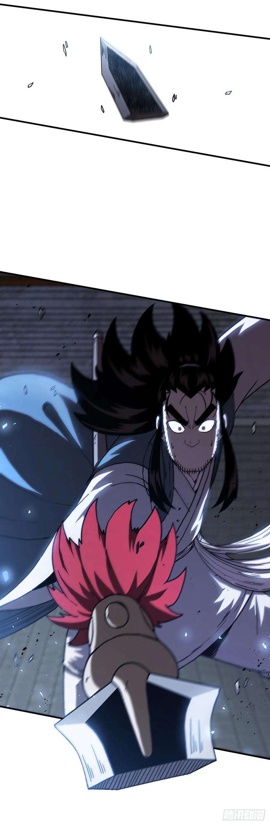 这个剑客有点抠46.千钧一发