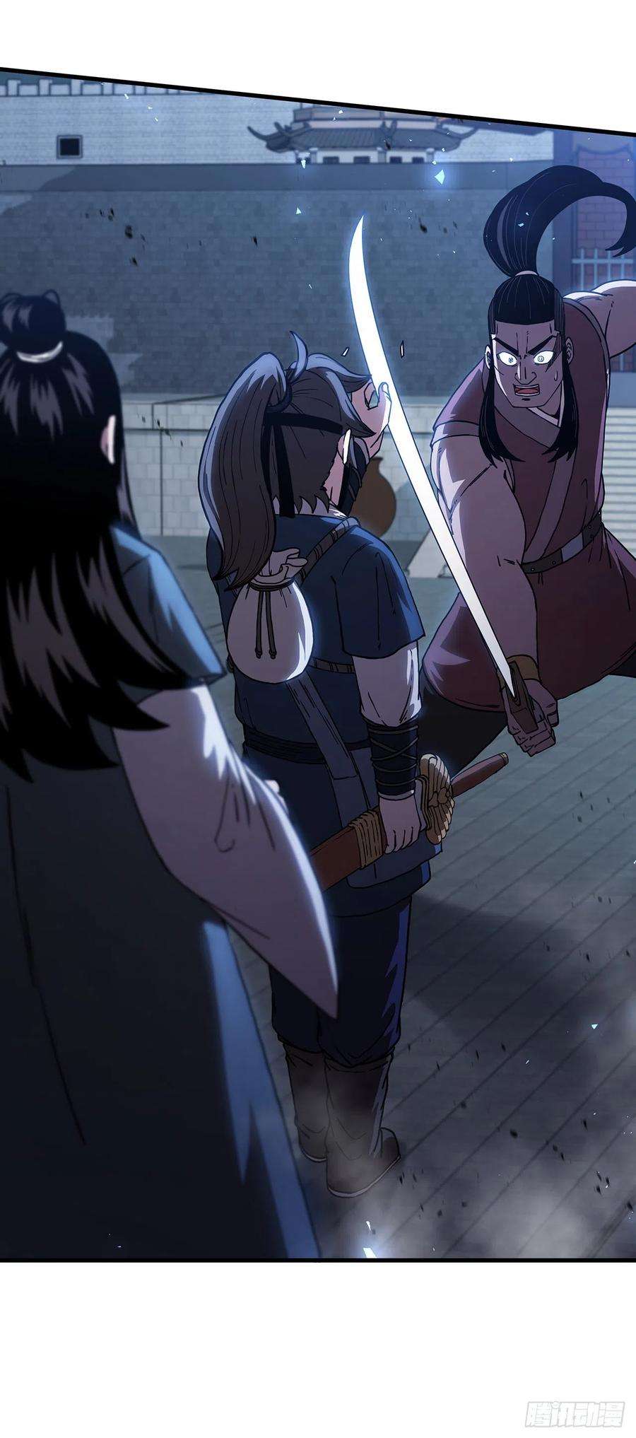 这个剑客有点抠46.千钧一发