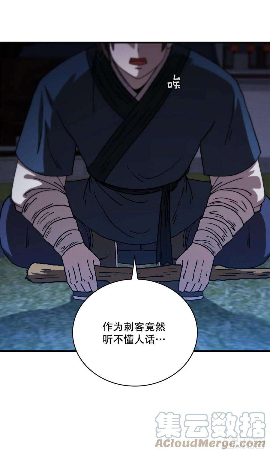 这个剑客有点抠67.神秘刺客