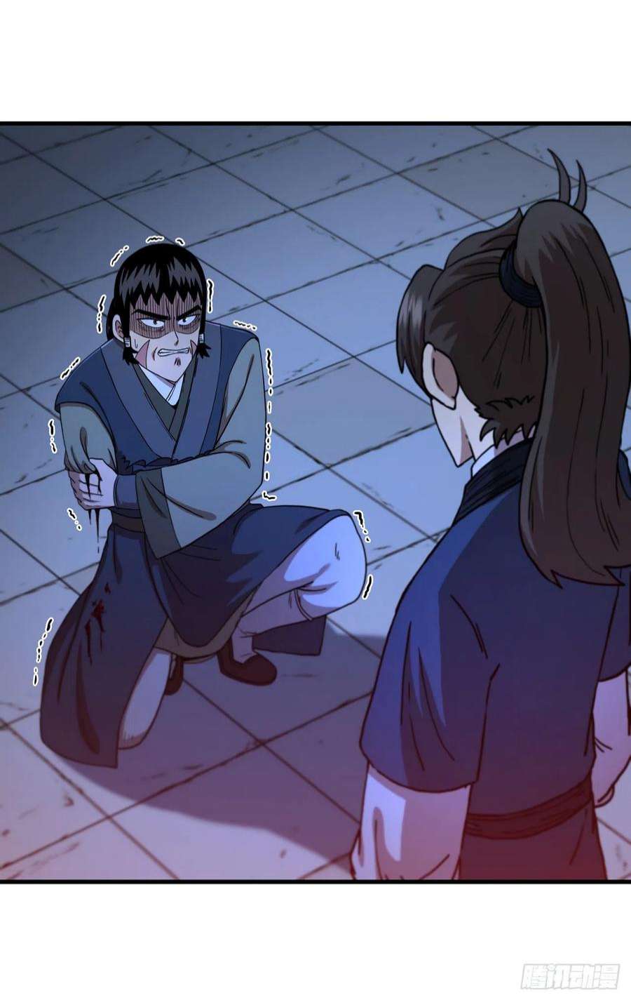 这个剑客有点抠72.突生变故