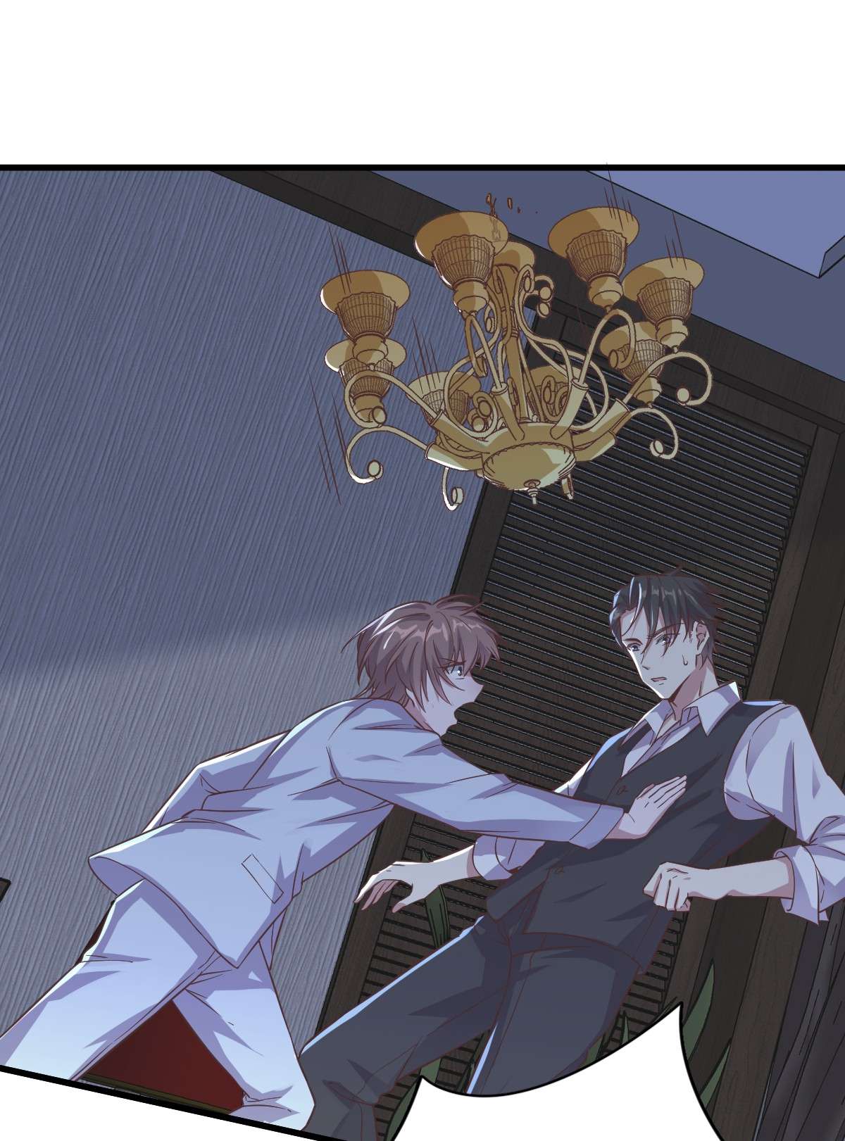 沙雕渣攻今天又渣了我008 为了你，我死也愿意