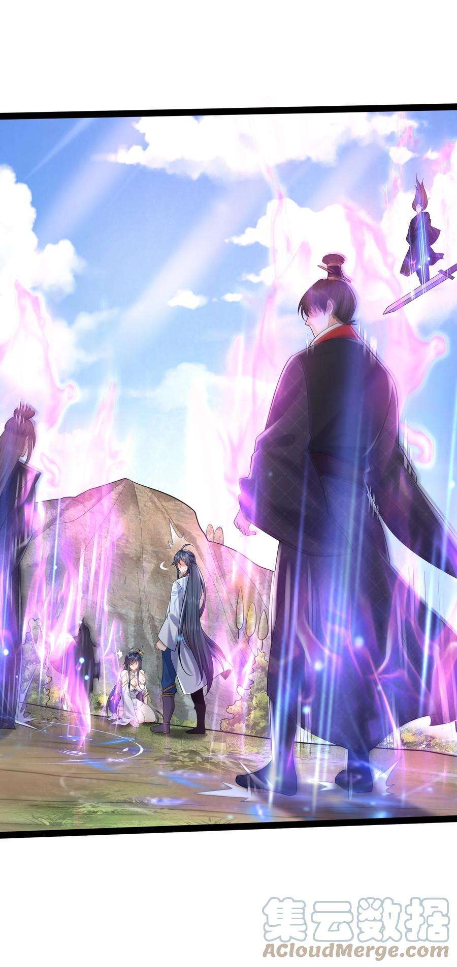 我什么时候无敌了001 叫我前辈？