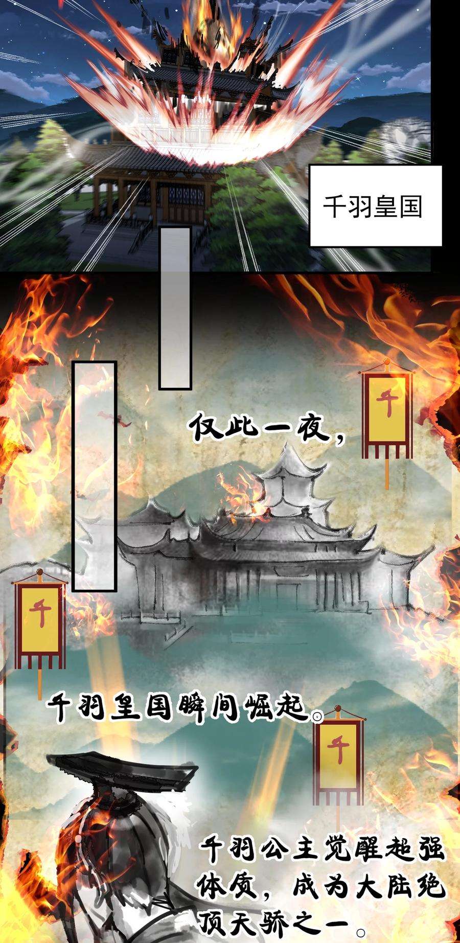 我什么时候无敌了031 千羽帝国