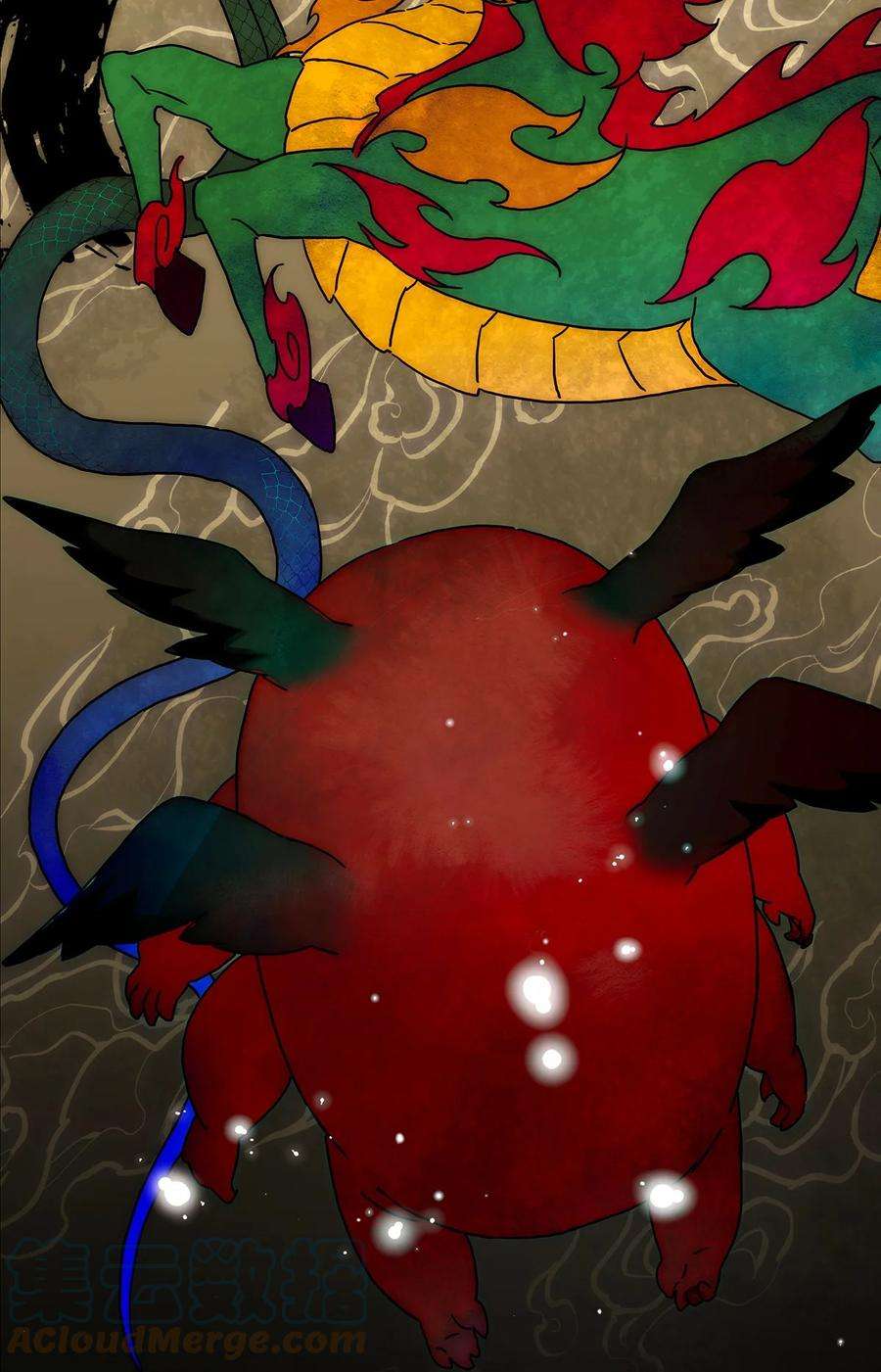 传说都是真实的预告 分子互动新作漫画8月22日上线！