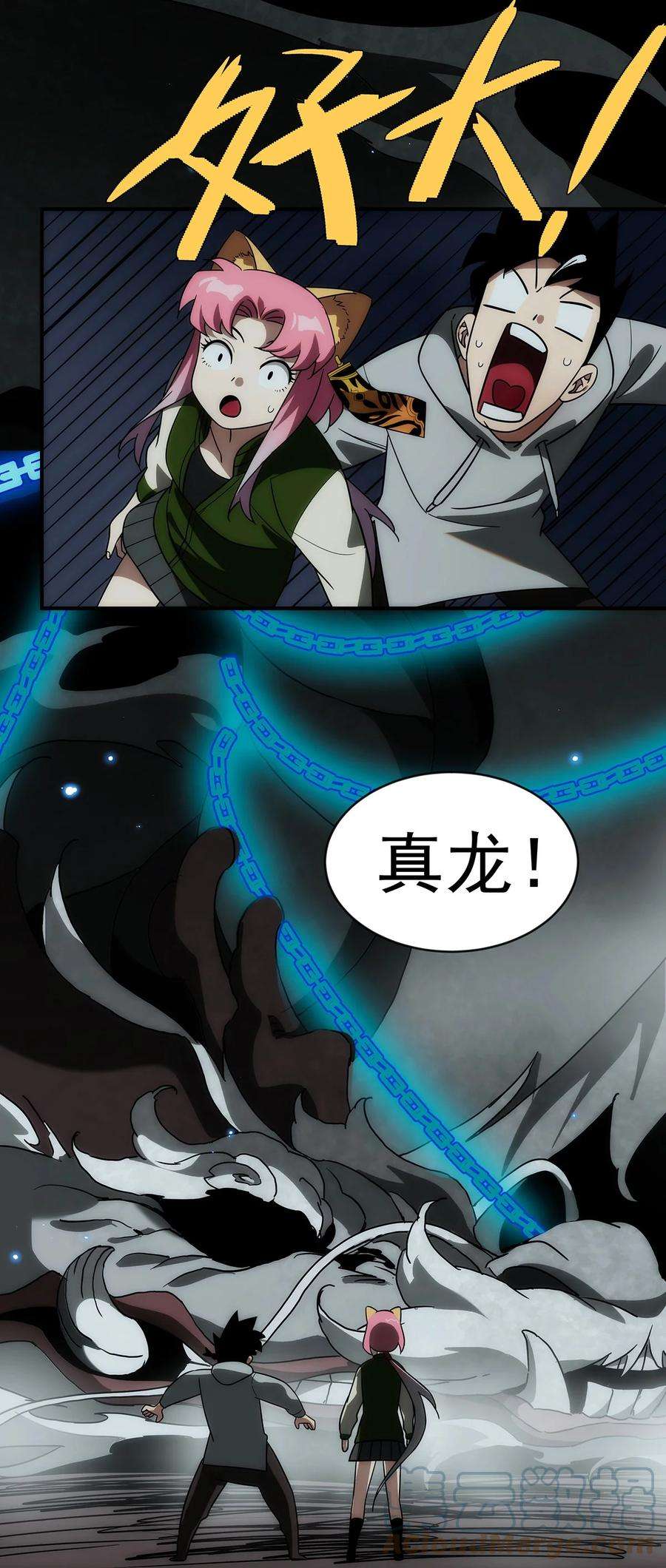 传说都是真实的012 真龙……已死