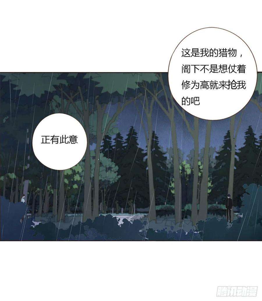 拥然入怀二话 相遇