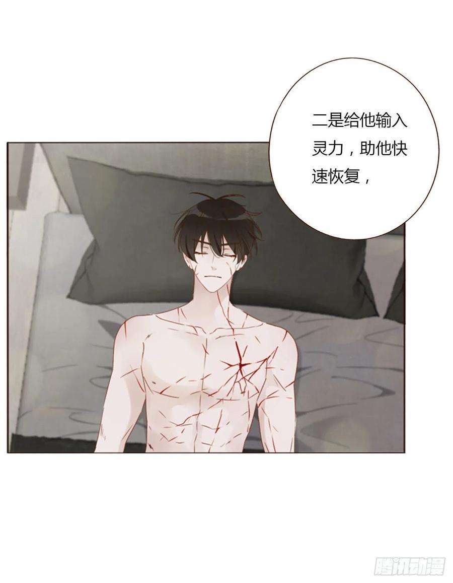 拥然入怀五十二话 前世