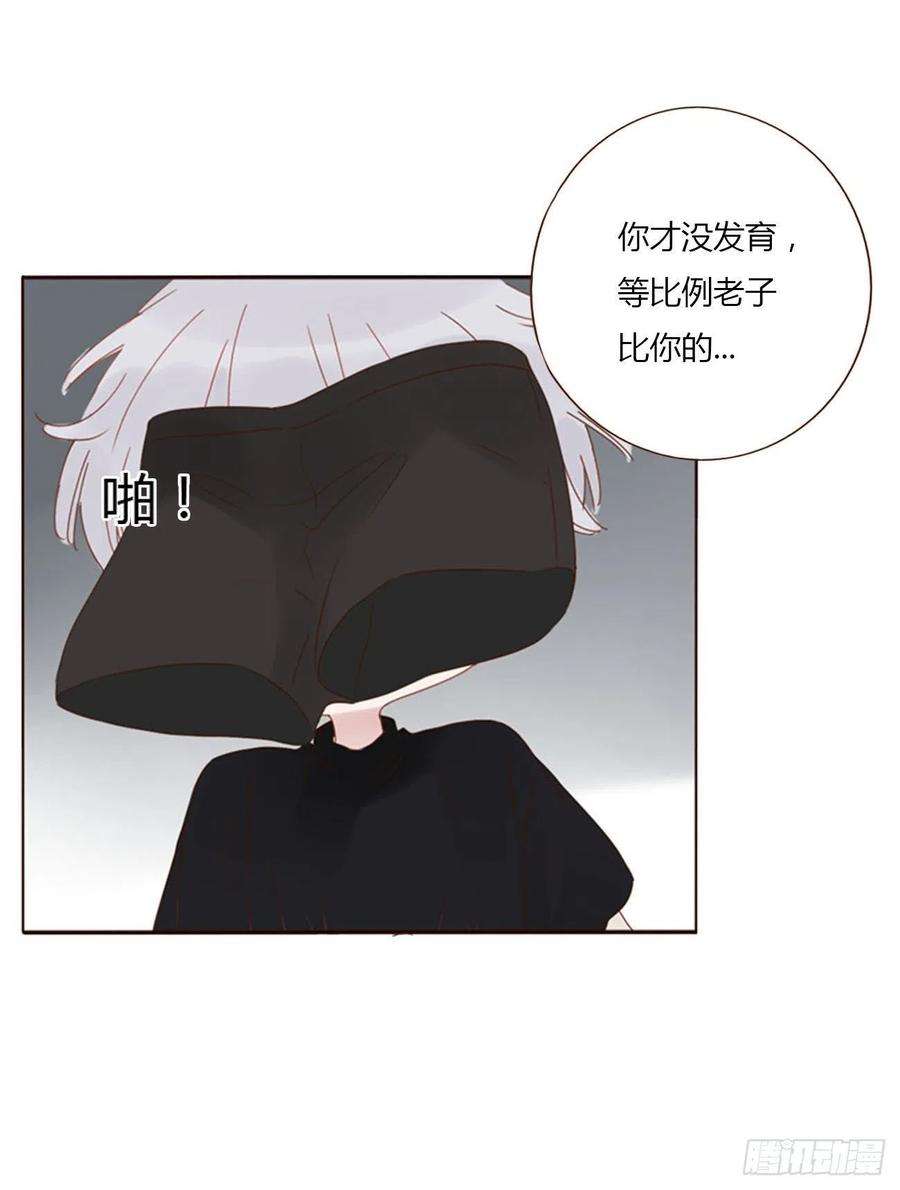 拥然入怀五十四话 喜欢你