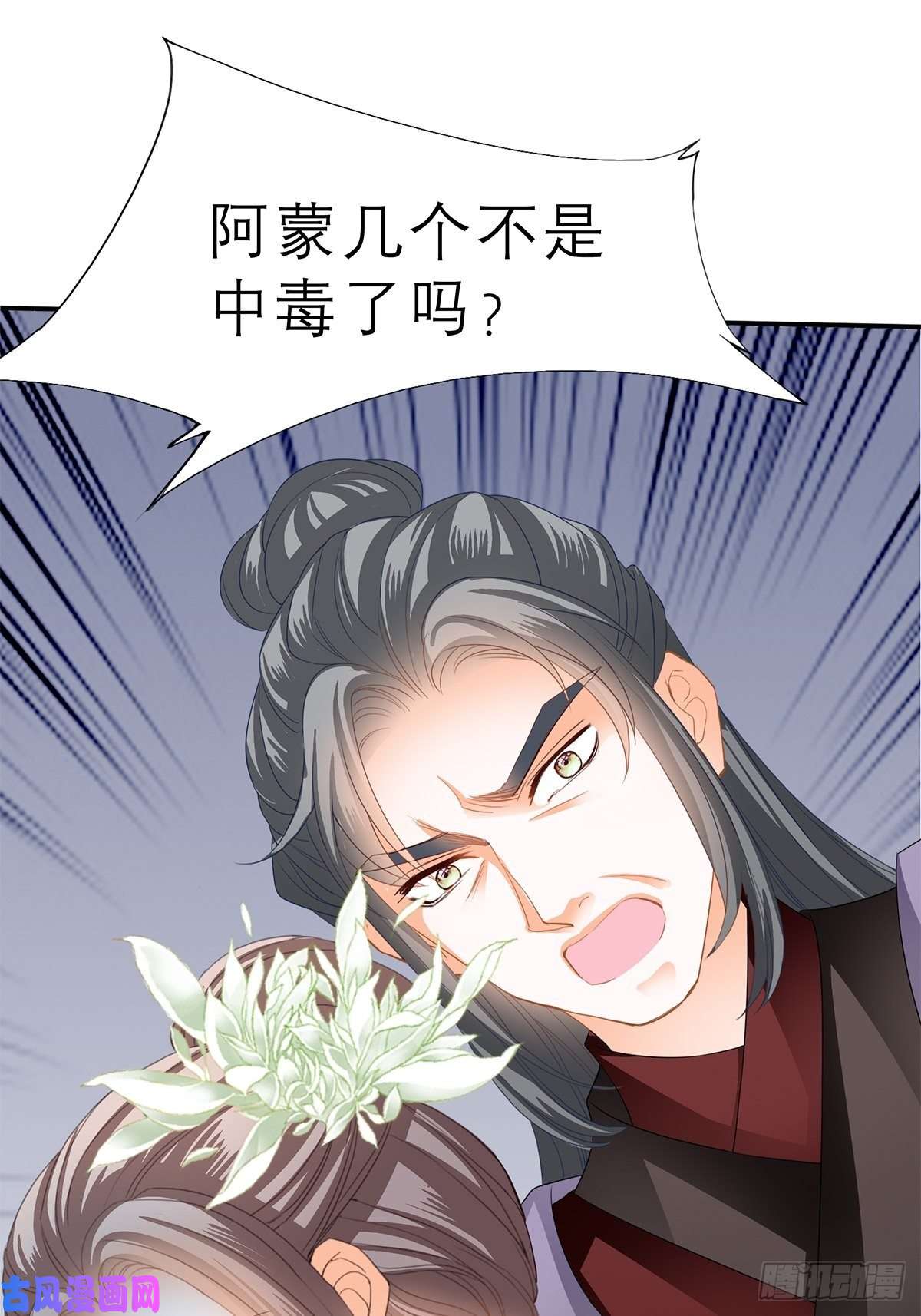 本王要你不许动她