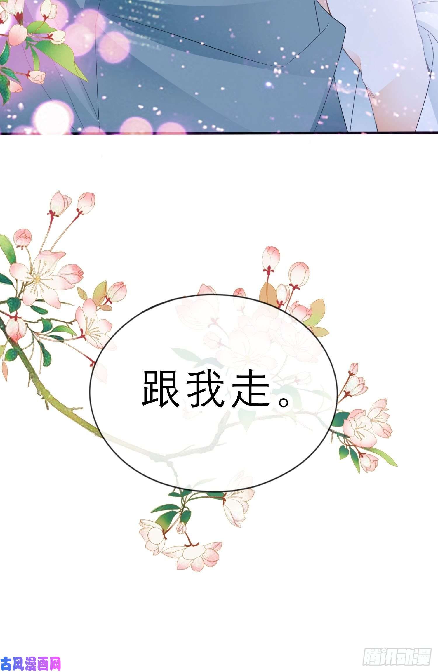 本王要你跟我走