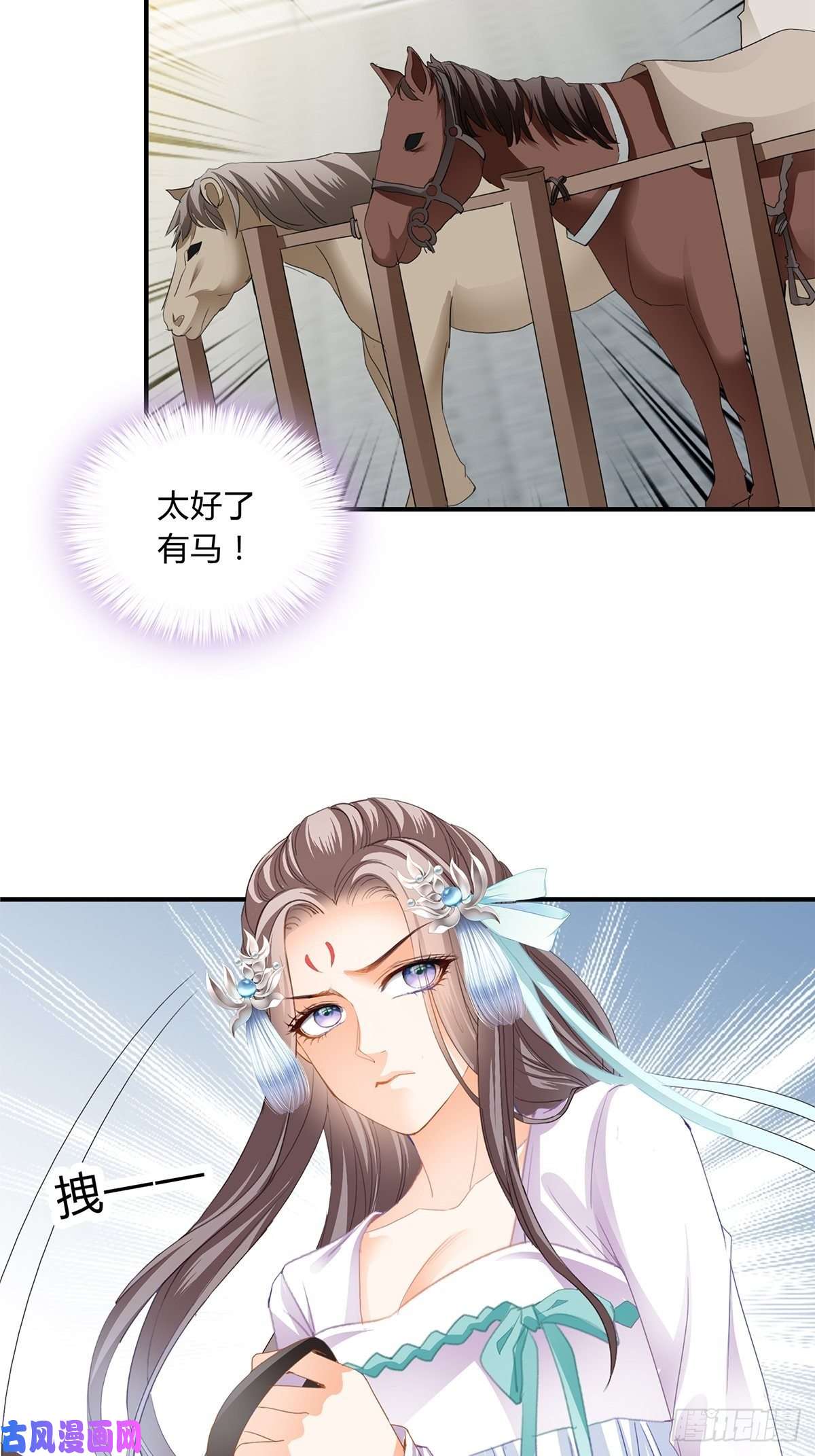 本王要你选择留下