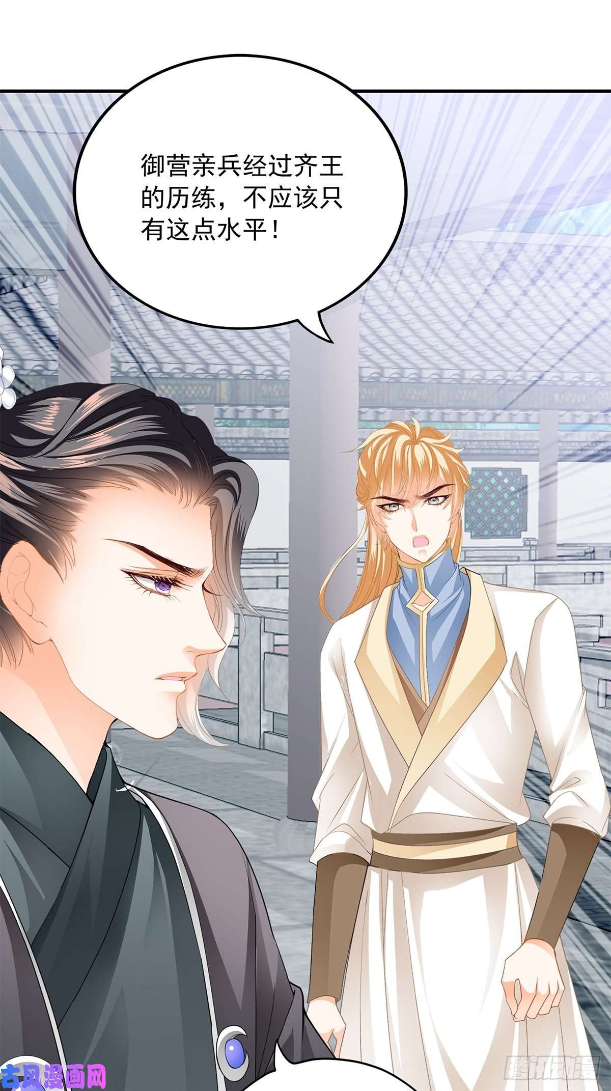 本王要你挂念太子妃