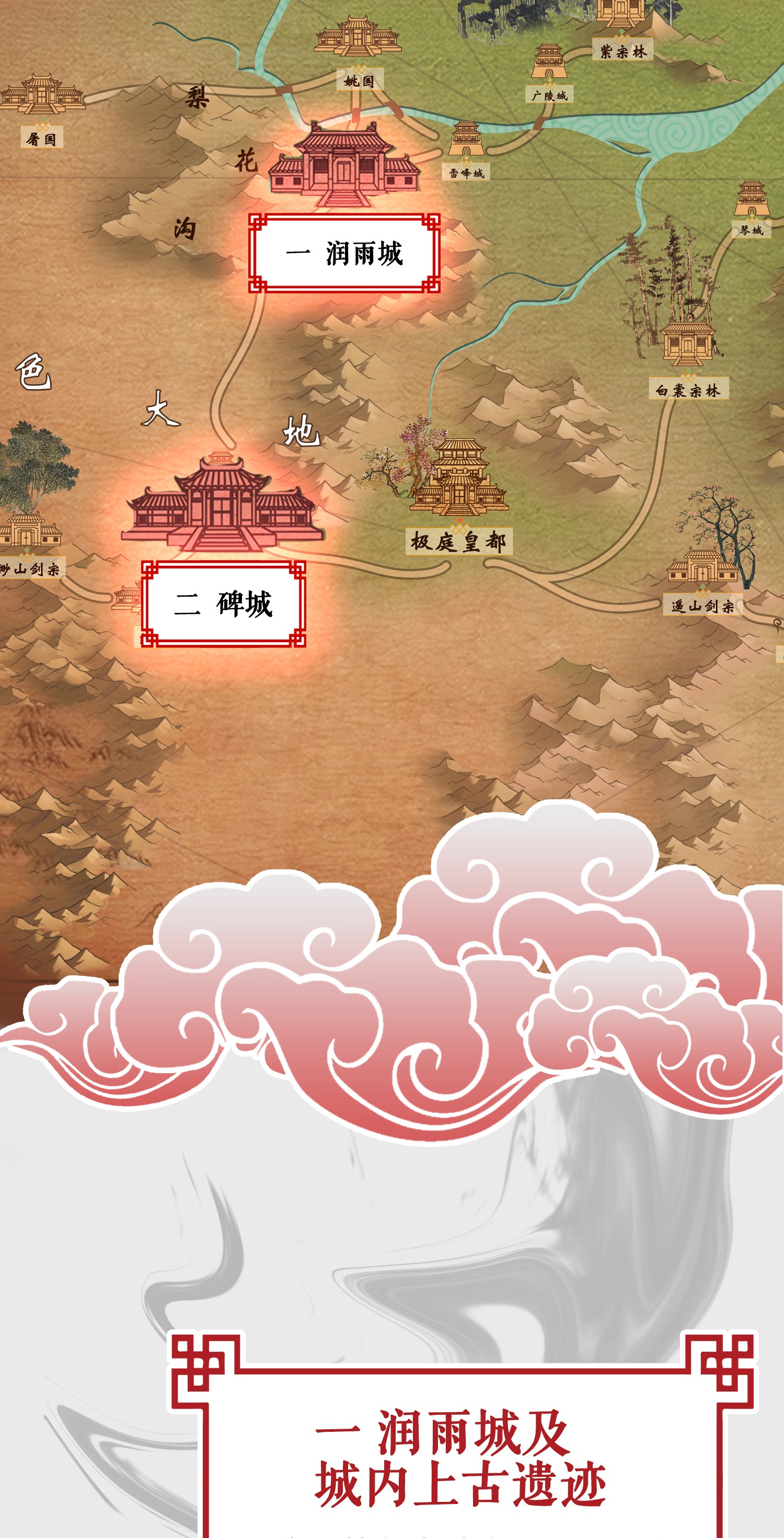 牧龙师场景 概念
