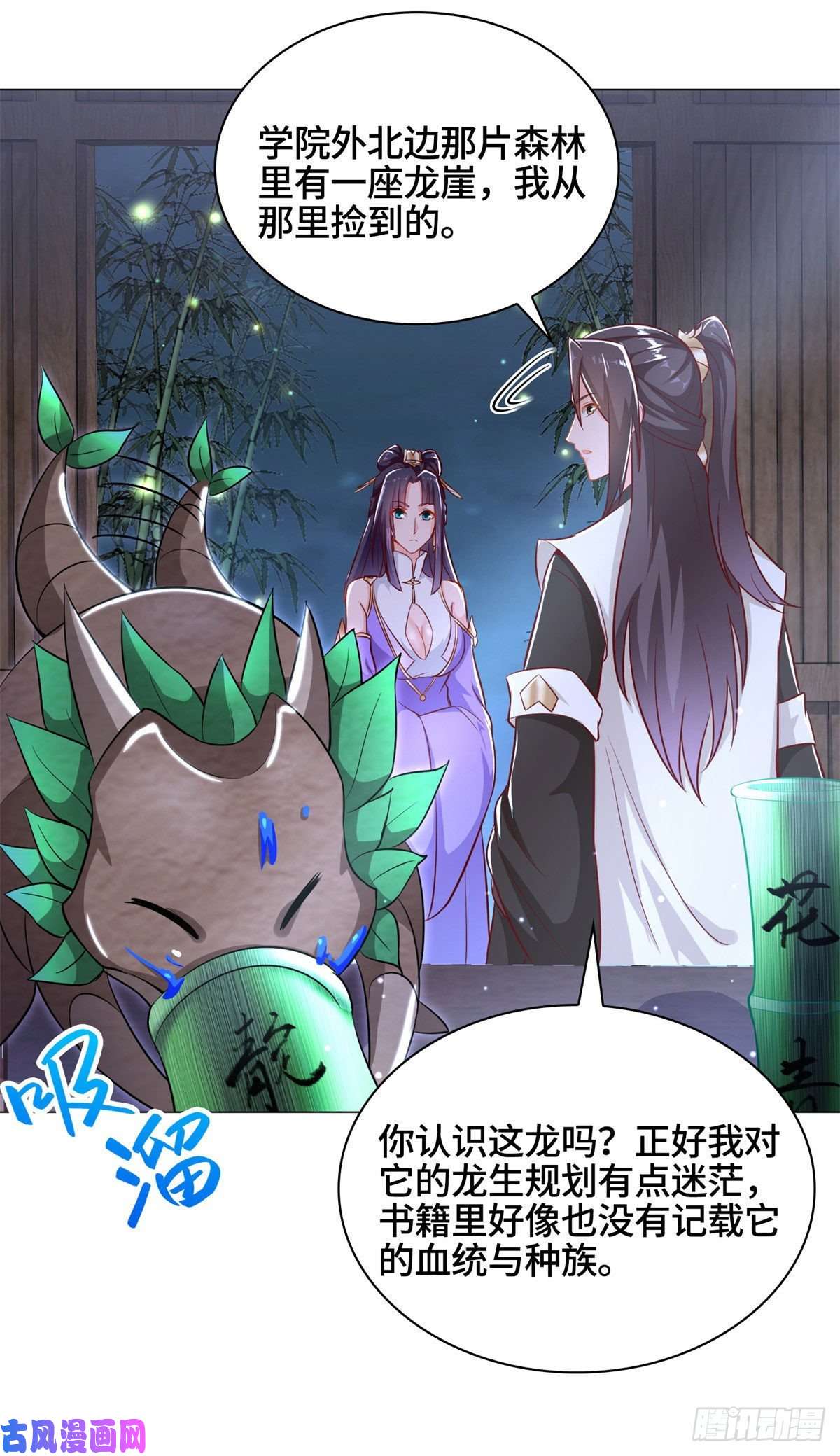 牧龙师29 竹林夜遇