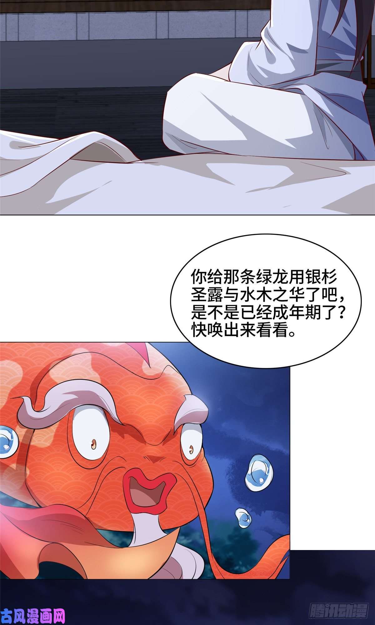 牧龙师67 成年木龙