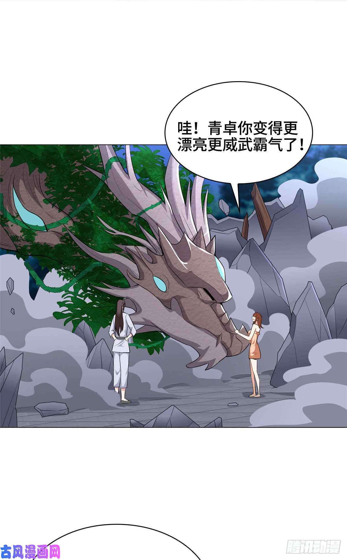 牧龙师67 成年木龙