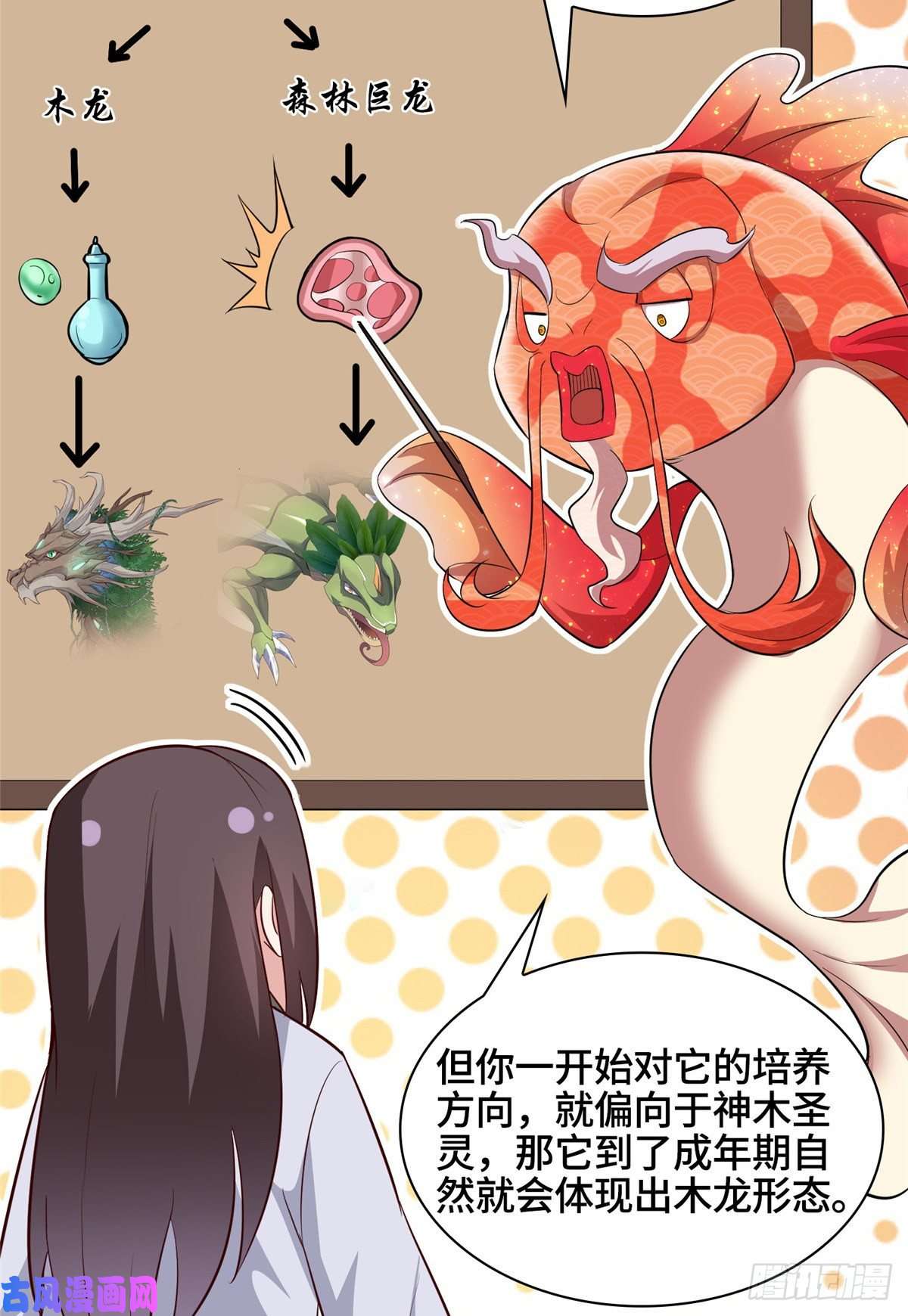 牧龙师67 成年木龙