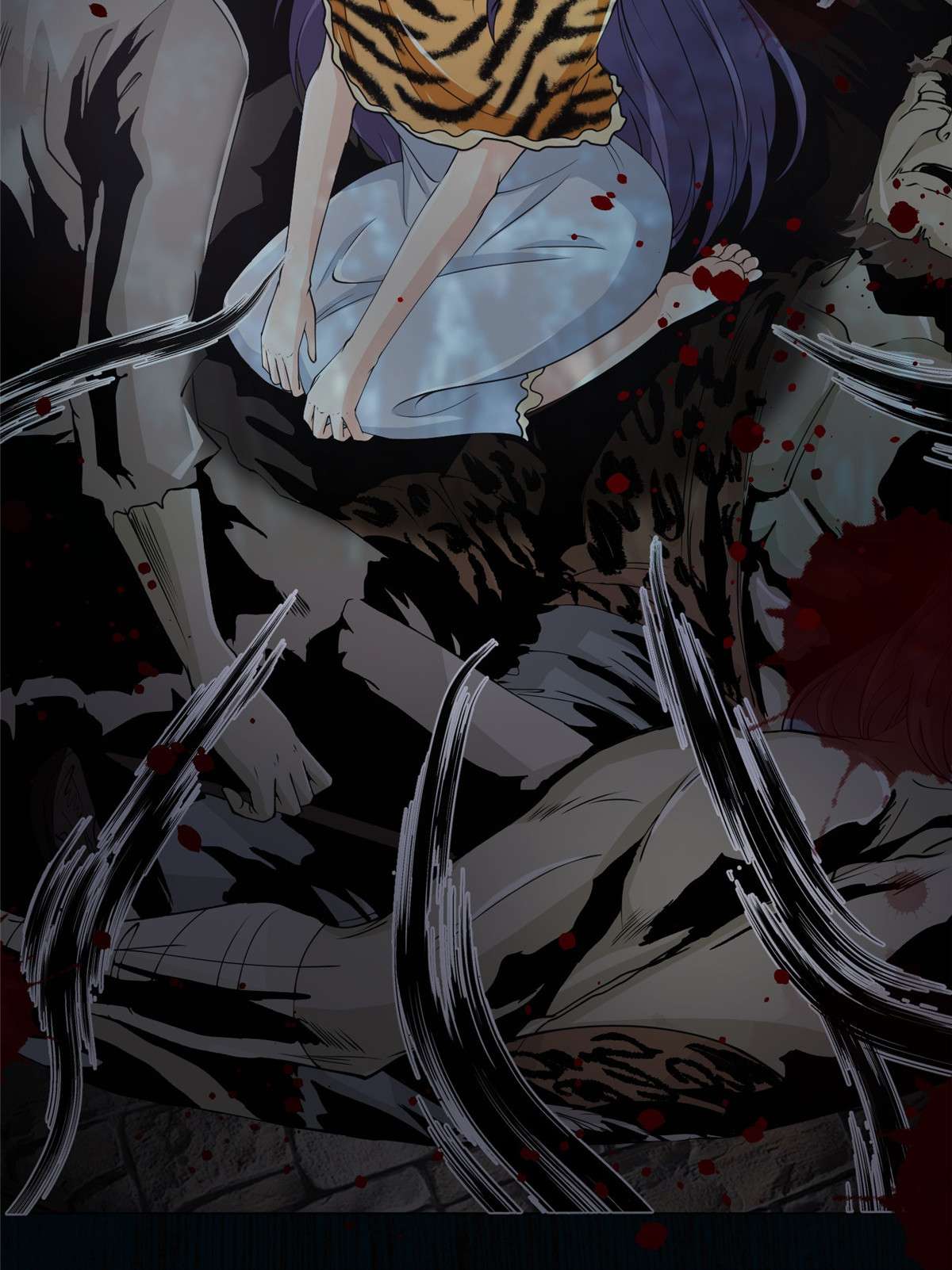 牧龙师143 古怪的喊声