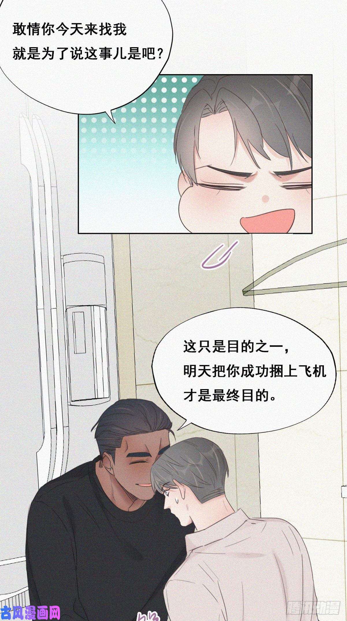 逆袭之好孕人生第52话 乌鸦嘴黑炭