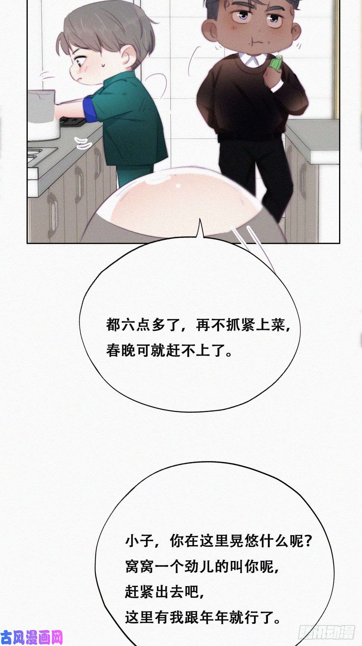 逆袭之好孕人生第94话 一起过年