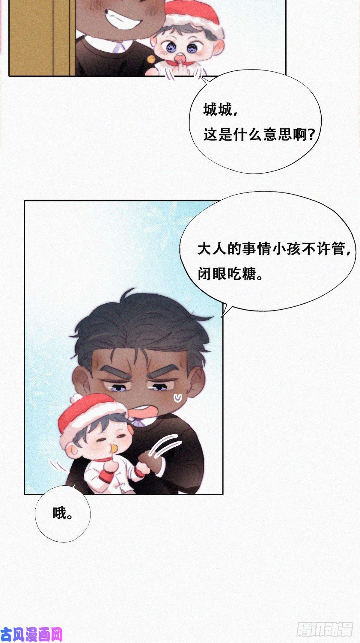 逆袭之好孕人生第94话 一起过年