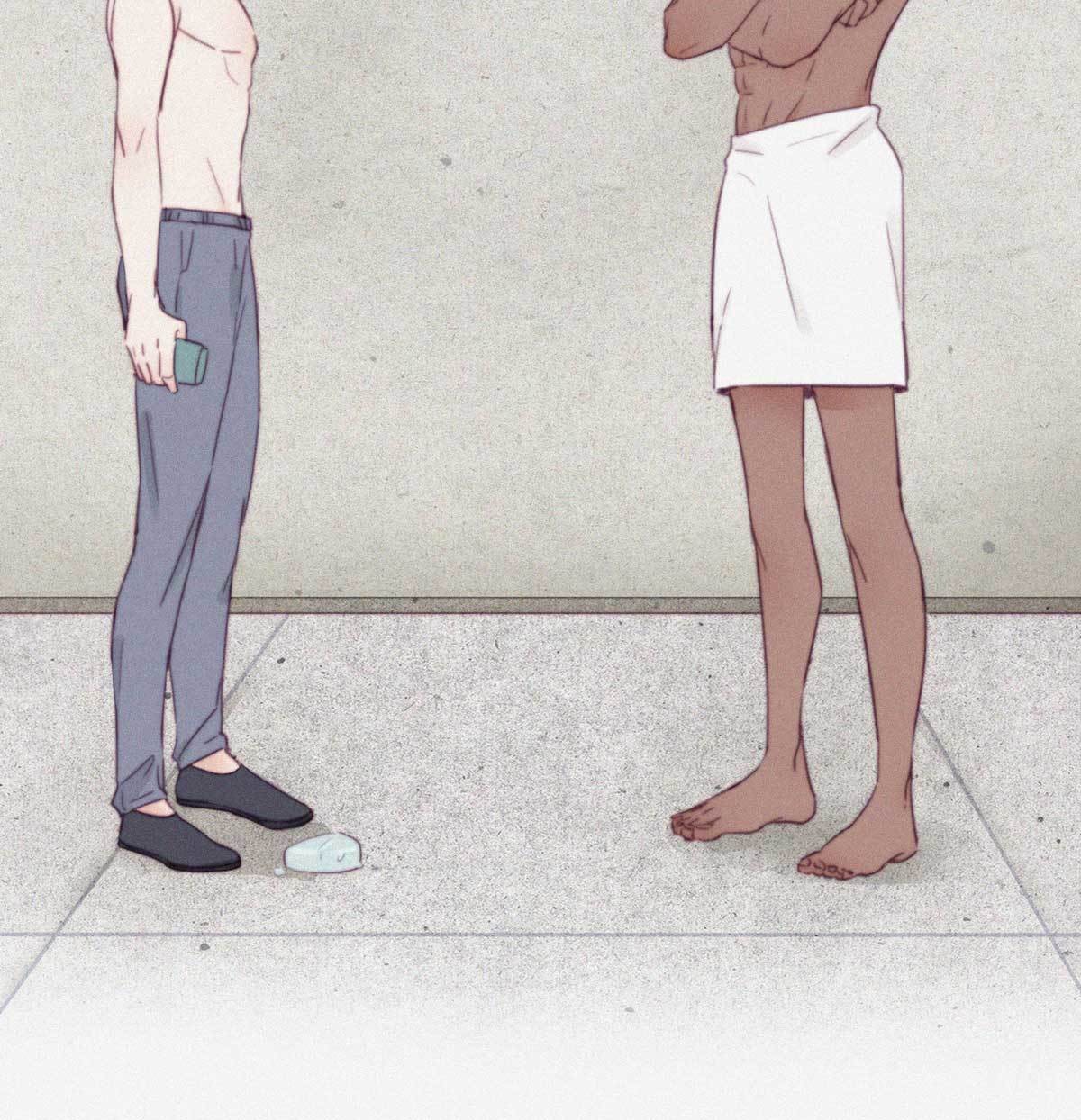 逆袭之好孕人生03 捡肥皂
