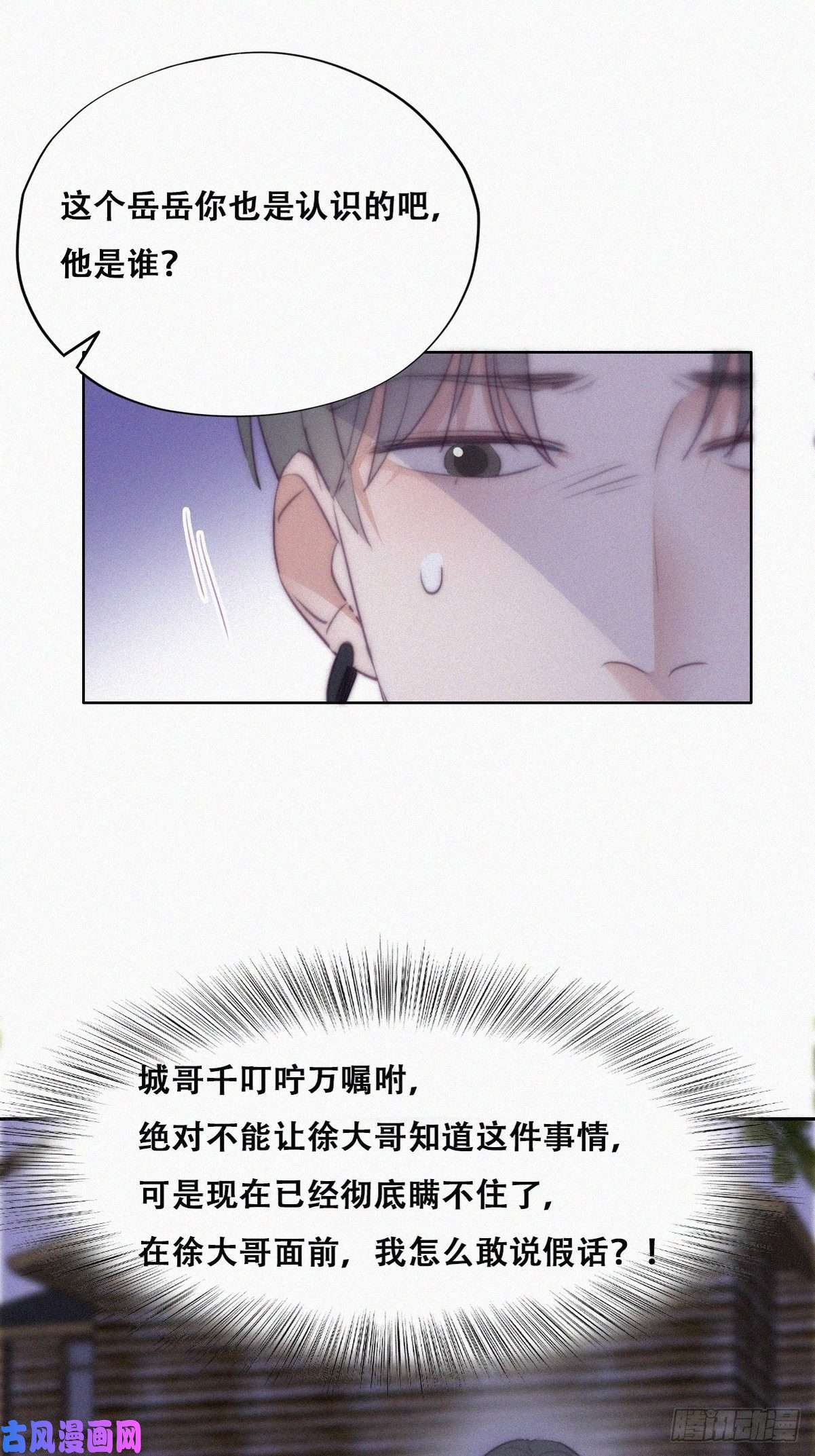 逆袭之好孕人生第116话 撒谎的瞿城