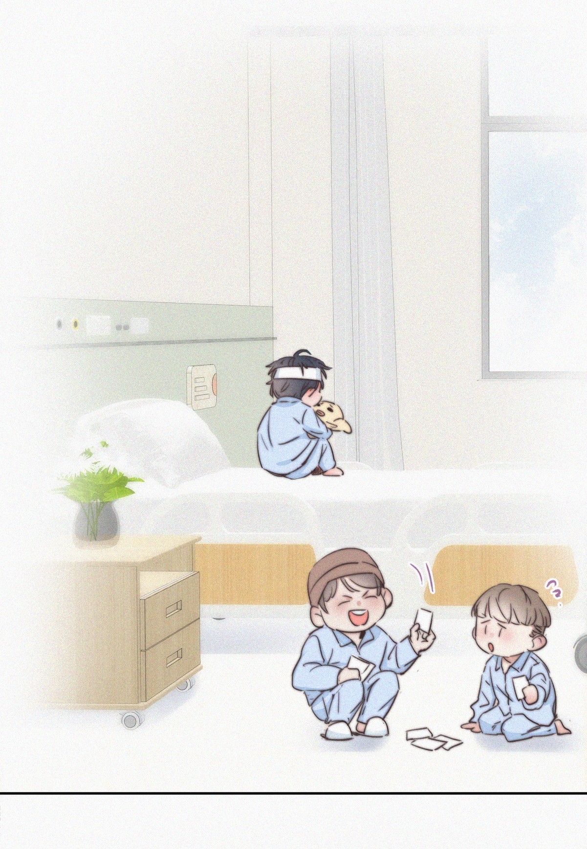 逆袭之好孕人生74 窝窝痛哭