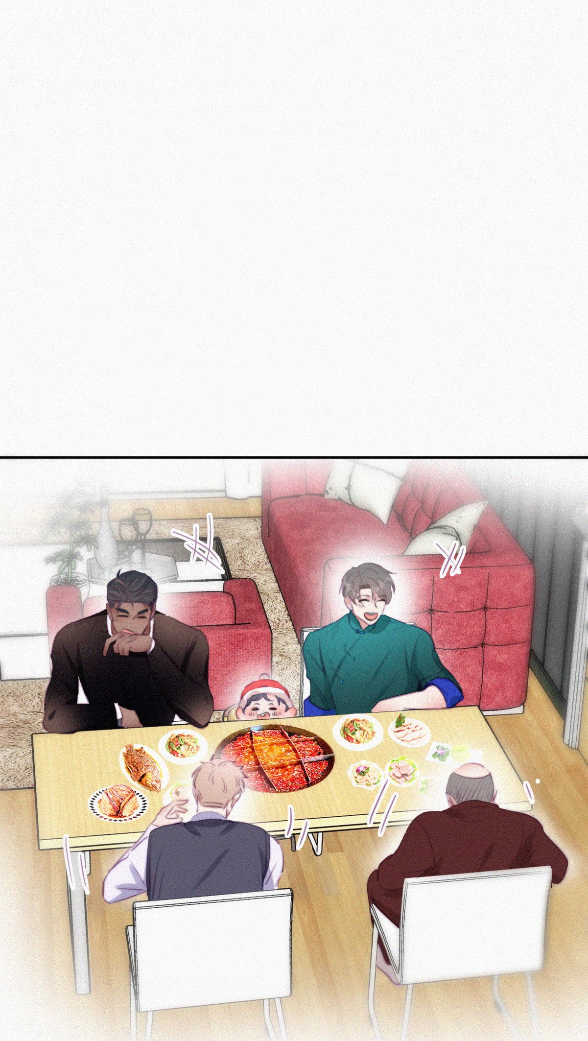 逆袭之好孕人生97 一起过年